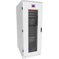 EDGE-5 36U 800W x 1200D Air-conditioned LH Micro Data Center Server Rack Light Grey